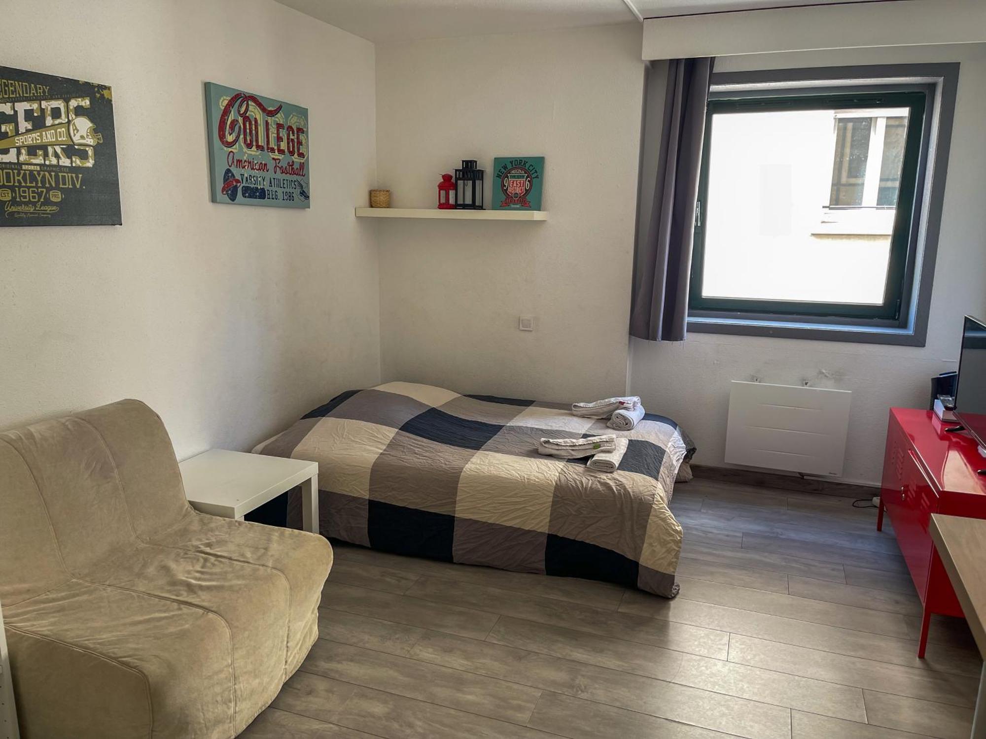 Spacieux Studio Au Centre Страсбург Экстерьер фото
